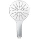Ручной душ Grohe Rainshower SmartActive 26574LS0 Белая луна Хром