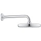 Верхний душ Grohe Tempesta 210 26411000 Хром