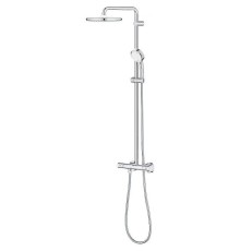 Душевая система Grohe Tempesta Cosmopolitan 26670000 с термостатом Хром