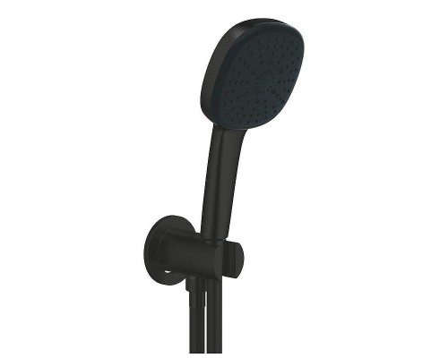 Душевой гарнитур Grohe Tempesta Cube 269102433 цвет Черный матовый