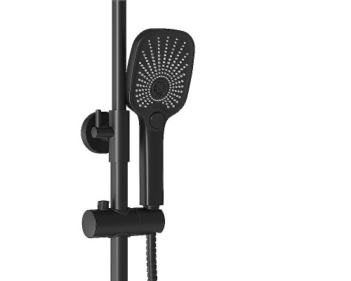 Душевая система Grossman Advans 500.K35.09.210 Черная матовая