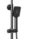 Душевая система Grossman Cosmo 500.K35.02.210 Черная матовая