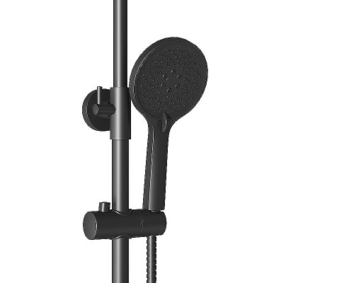 Душевая система Grossman Galaxy 500.K35.01.210 Черная матовая