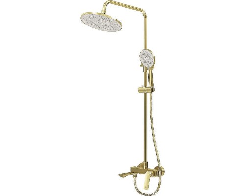 Душевая система Grossman Galaxy 500.K35.01.320 Золото брашированное