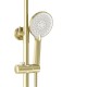 Душевая система Grossman Galaxy 500.K35.01.320 Золото брашированное
