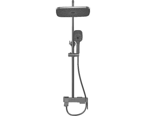 Душевая система Grossman Pragma 500.K35.03.420 Графит брашированный