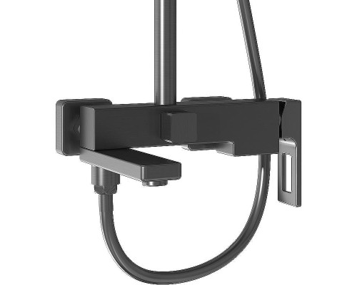 Душевая система Grossman Pragma 500.K35.03.420 Графит брашированный