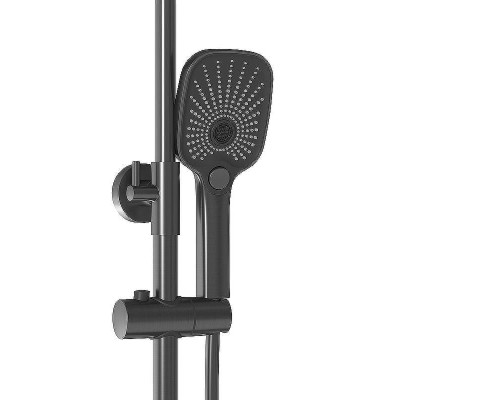 Душевая система Grossman Pragma 500.K35.03.420 Графит брашированный