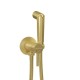 Гигиенический душ со смесителем Grossman Solis 502.K35.07.320 цвет Золото брашированное