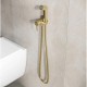 Гигиенический душ со смесителем Grossman Solis 502.K35.07.320 цвет Золото брашированное