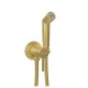 Гигиенический душ со смесителем Grossman Solis 502.K35.07.320 цвет Золото брашированное