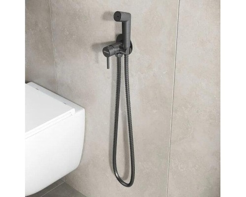 Гигиенический душ со смесителем Grossman Solis 502.K35.07.420 цвет Графит брашированный