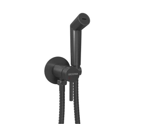 Гигиенический душ со смесителем Grossman Solis 502.K35.07.420 цвет Графит брашированный