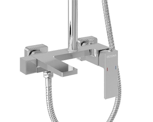 Душевая система Grossman Style 500.K35.05.100 Хром