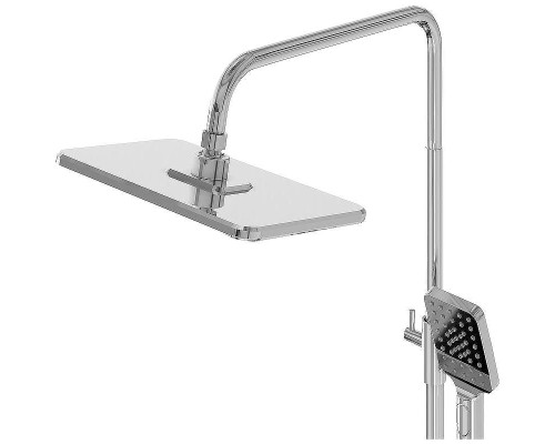 Душевая система Grossman Style 500.K35.05.100 Хром