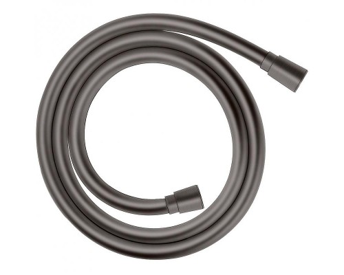 Душевой шланг Hansgrohe 28276340 Черный шлифованный хром