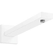 Кронштейн для верхнего душа Hansgrohe Square 27694700 Белый матовый