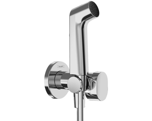 Гигиенический душ со смесителем Hansgrohe Set HG Bidette 29232000S Хром