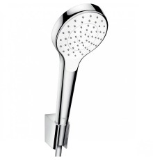 Душевой гарнитур Hansgrohe Croma 26410400 Хром Белый