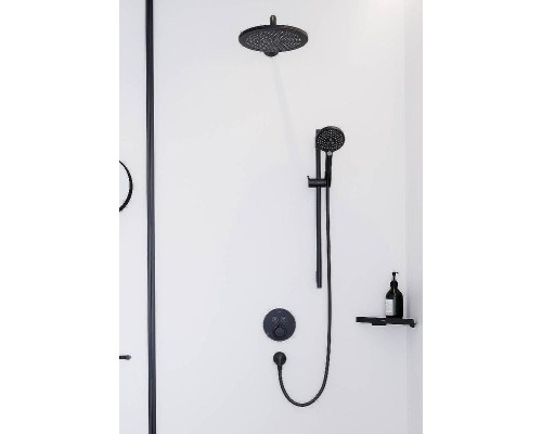 Верхний душ Hansgrohe Croma 280 26220670 Черный матовый