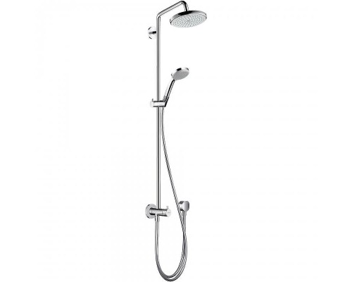 Душевая система Hansgrohe Croma Showerpipe Reno 27224000 без смесителя Хром