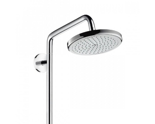 Душевая система Hansgrohe Croma Showerpipe Reno 27224000 без смесителя Хром