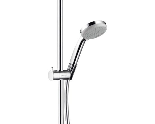 Душевая система Hansgrohe Croma Showerpipe Reno 27224000 без смесителя Хром