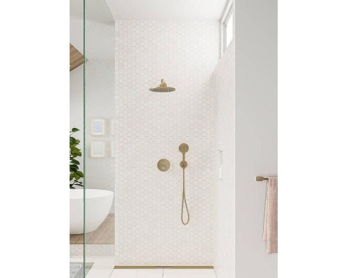 Верхний душ Hansgrohe Croma 280 1jet 26220140 Бронза матовая