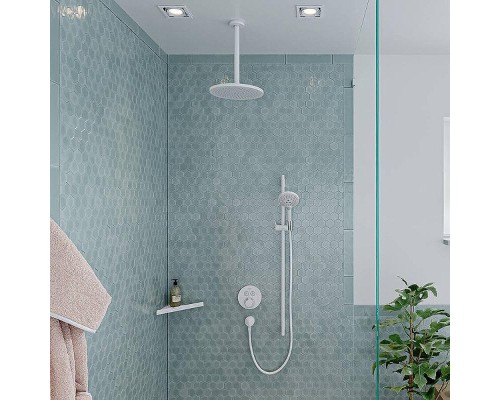 Верхний душ Hansgrohe Croma 280 1jet 26220140 Бронза матовая