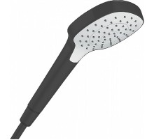 Ручной душ Hansgrohe Croma Select E 26814670 Черный матовый