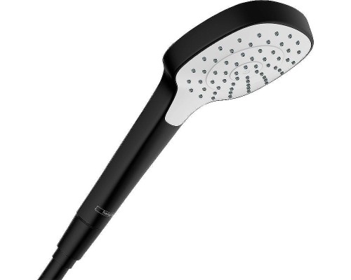 Ручной душ Hansgrohe Croma Select E EcoSmart 26815670 Черный матовый