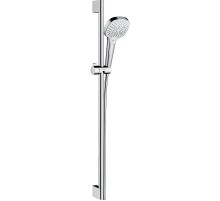 Душевой гарнитур Hansgrohe Croma Select E 26590400 Хром Белый