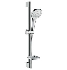Душевой гарнитур Hansgrohe Croma Select E 26586400 Хром Белый