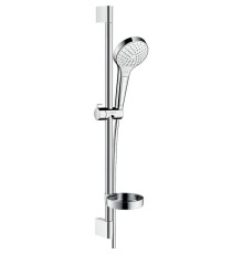 Душевой гарнитур Hansgrohe Croma Select S 26566400 Хром Белый