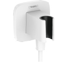 Шланговое подключение Hansgrohe FixFit Q 26887700 Белое матовое