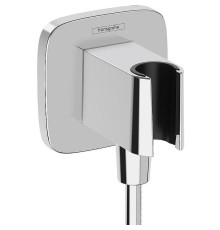 Шланговое подключение Hansgrohe FixFit Q 26887000 Хром