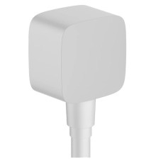 Шланговое подключение Hansgrohe Fixfit 26457700 Белое матовое