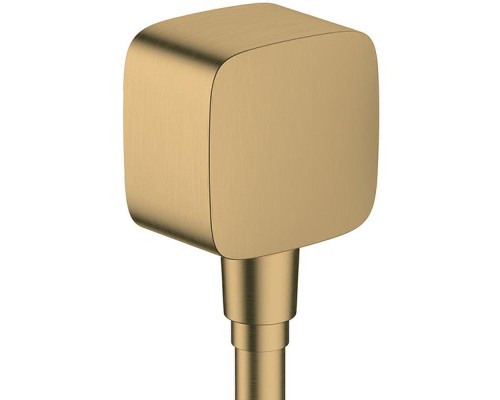 Шланговое подключение Hansgrohe Fixfit 26457140 Бронза
