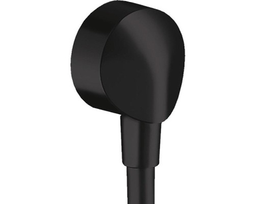 Шланговое подключение Hansgrohe Fixfit 27454670 Черное матовое