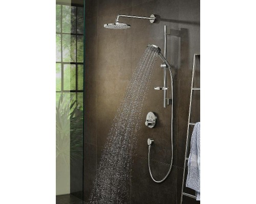 Шланговое подключение Hansgrohe Fixfit 27458000 Хром