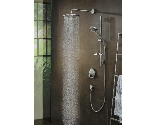 Шланговое подключение Hansgrohe Fixfit 27458000 Хром