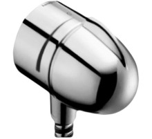 Шланговое подсоединение Hansgrohe Fixfit Stop 27452000 с запорным вентилем Хром