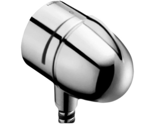 Шланговое подсоединение Hansgrohe Fixfit Stop 27452000 с запорным вентилем Хром