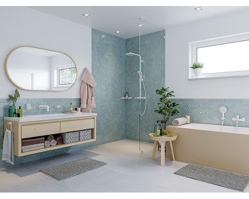 Держатель ручного душа Hansgrohe Porter E 28387700 Белый матовый