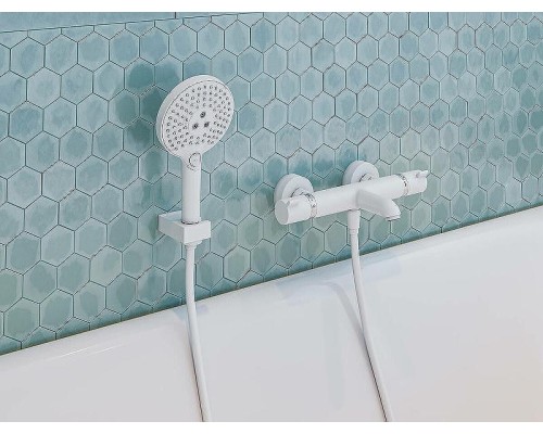 Держатель ручного душа Hansgrohe Porter E 28387670 Черный матовый