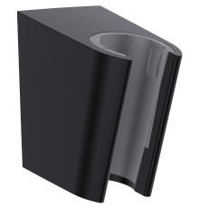 Держатель ручного душа Hansgrohe Porter S 28331670 Черный матовый