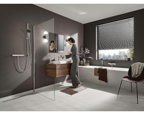 Ручной душ Hansgrohe Pulsify Select Relaxation EcoSmart 24111000 Хром