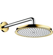 Верхний душ Hansgrohe Raindance Classic 27424090 Хром, Золото