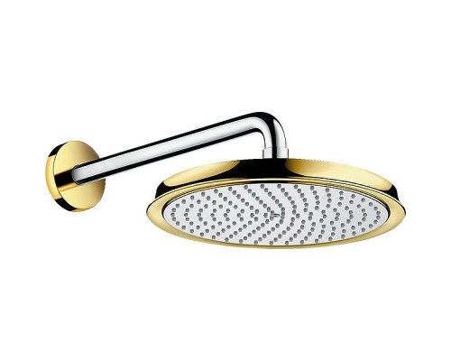 Верхний душ Hansgrohe Raindance Classic 27424090 Хром, Золото