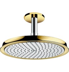 Верхний душ Hansgrohe Raindance Classic 27405090 Хром Золото